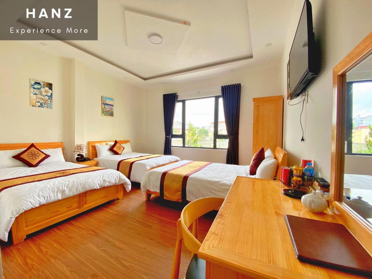 Hanz Hoa Dang Hotel Dalat Exterior foto