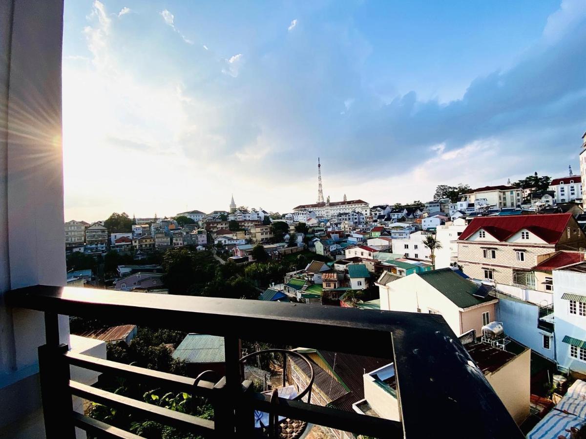 Hanz Hoa Dang Hotel Dalat Exterior foto