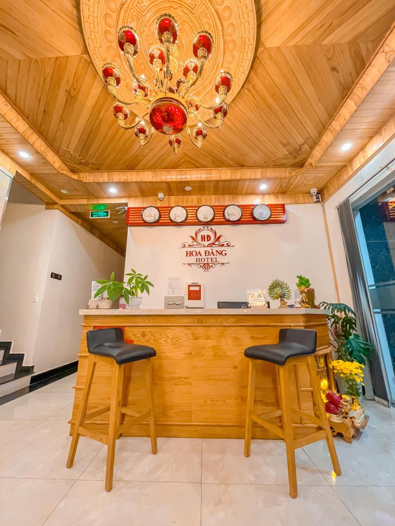 Hanz Hoa Dang Hotel Dalat Exterior foto